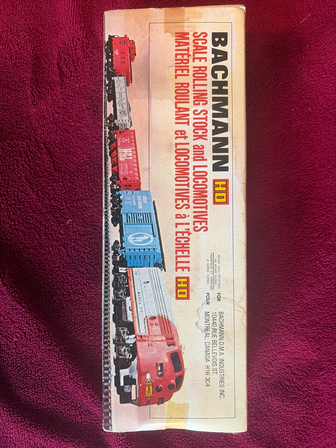 Bachmann Chrome Santa Fe Electric train - photo 3