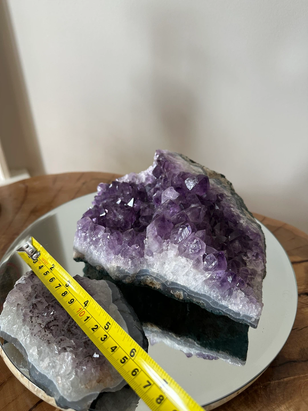 Amethyst Geode Crystal Cluster - photo 4