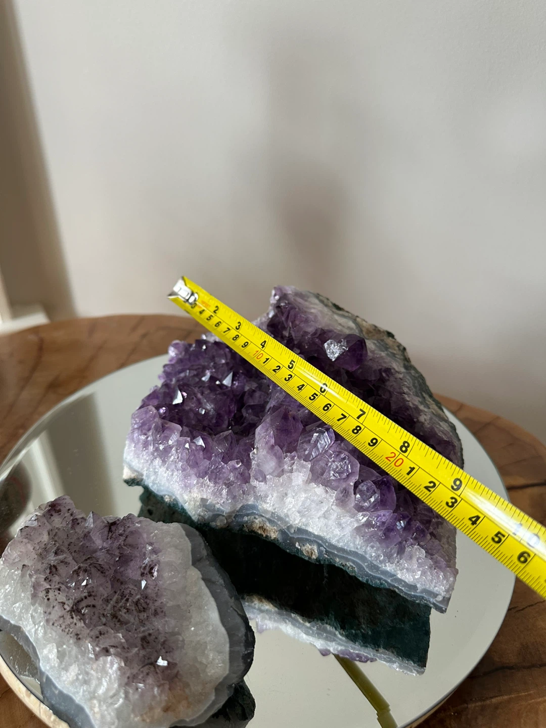 Amethyst Geode Crystal Cluster - photo 3