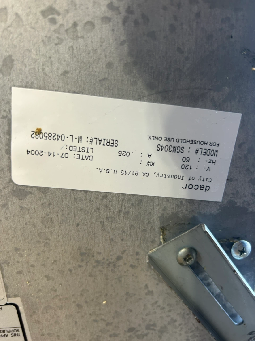 Dacor SGM304S 30" Gas Cooktop - photo 2