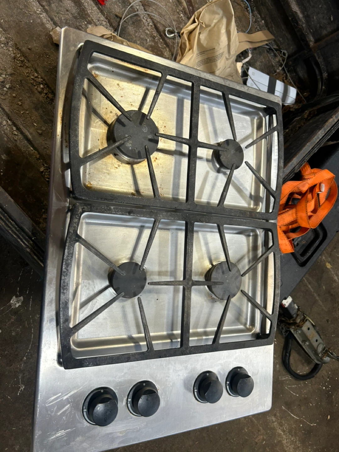 Dacor SGM304S 30" Gas Cooktop