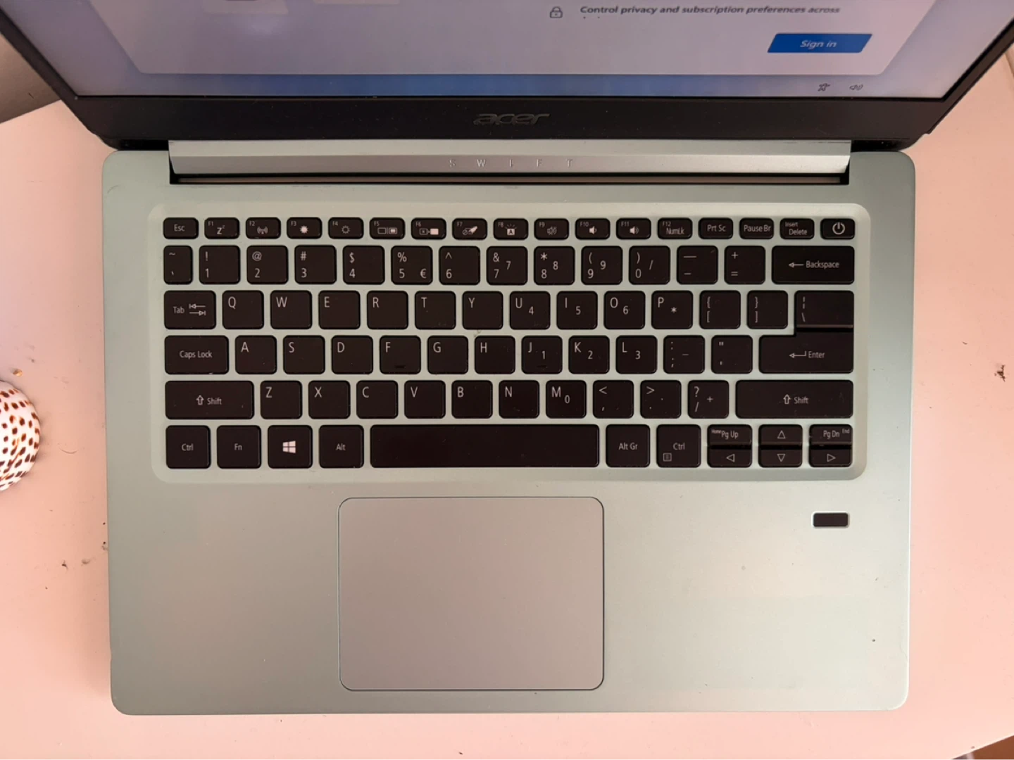 Acer Swift 3 SF114-32 Laptop - Light Blue / Pentium / SSD - photo 2