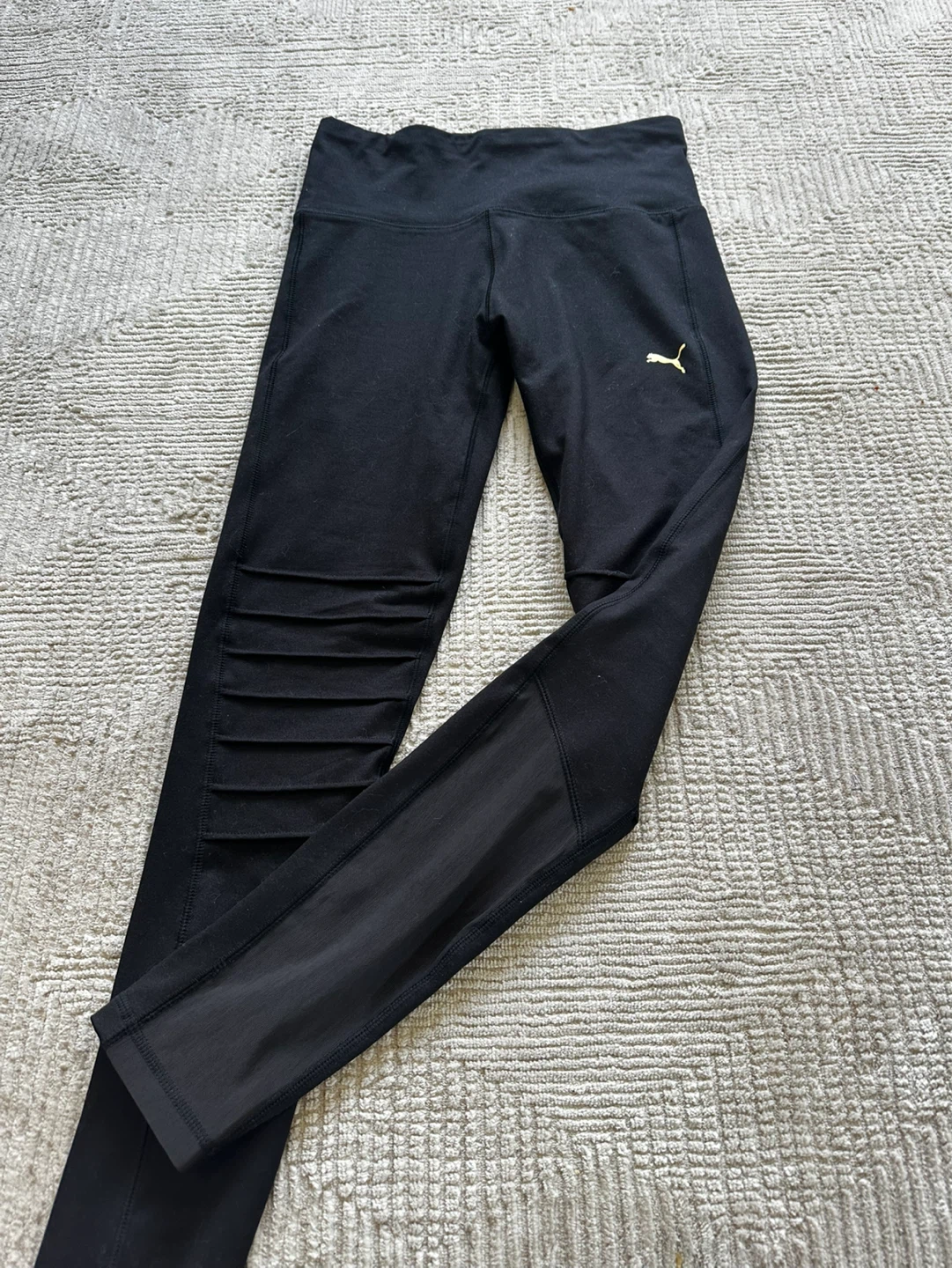 Puma Black Leggings Size S/P - photo 2