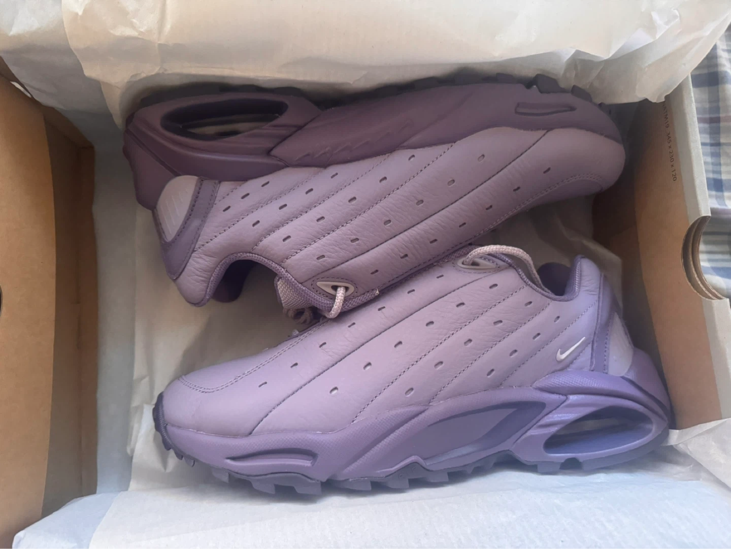 Nike x NOCTA Hot Step Air Terra Sneakers - Lavender US 8 - photo 2