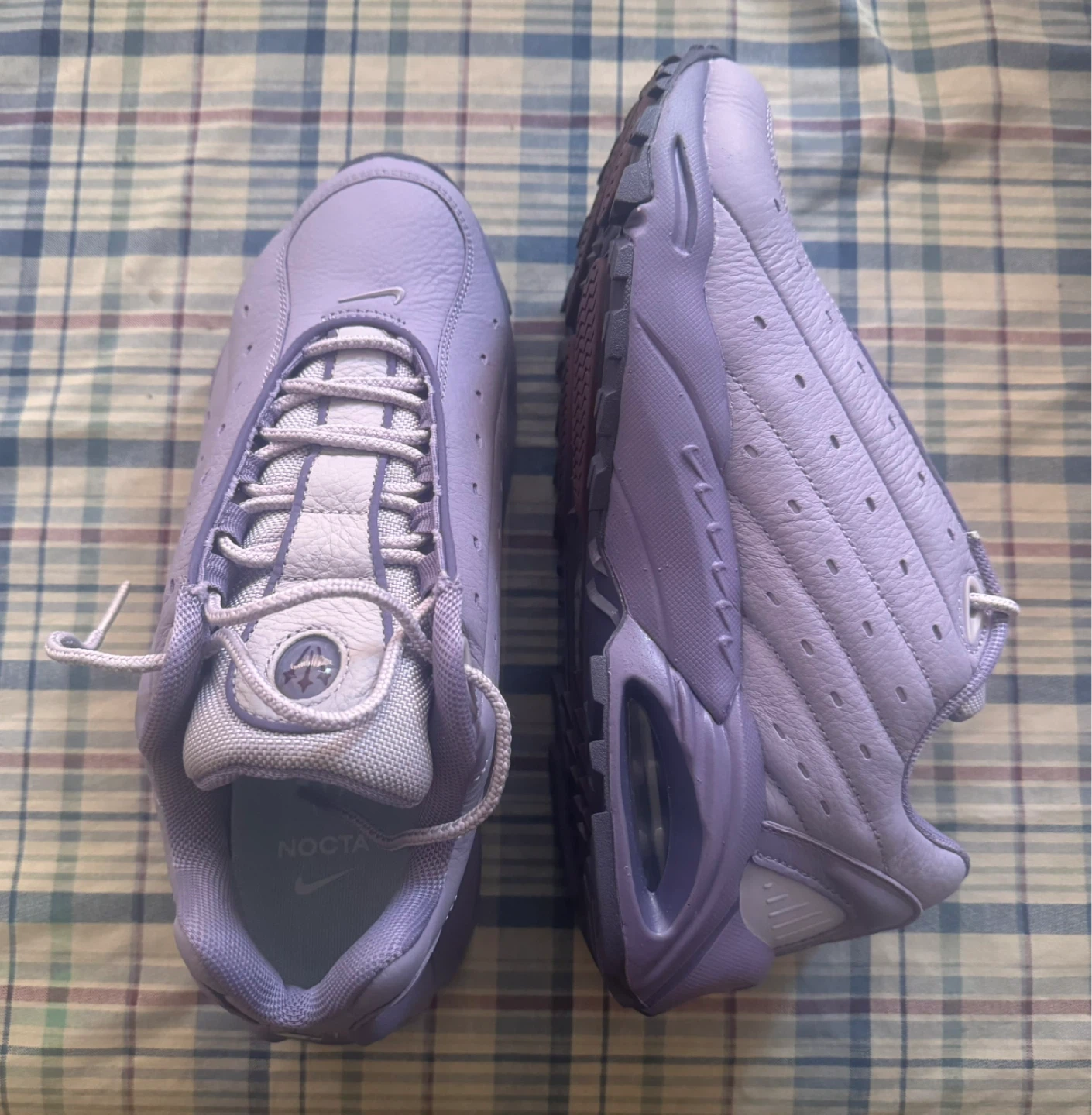 Nike x NOCTA Hot Step Air Terra Sneakers - Lavender US 8 - photo 3