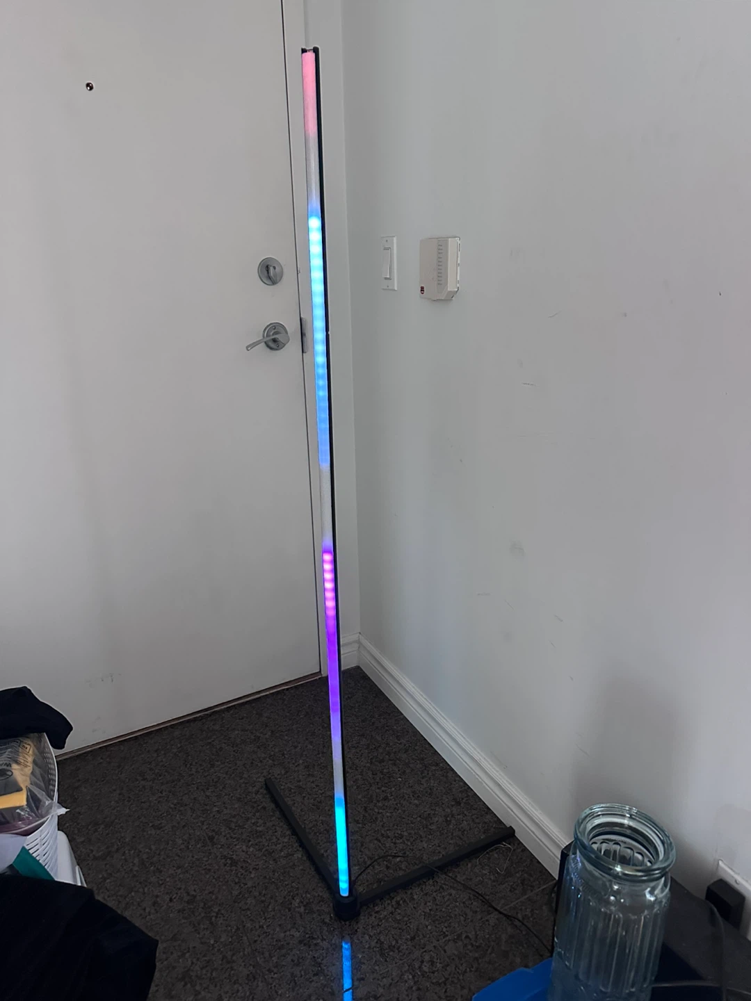 LED Floor Lamp with Remote Control - photo 4