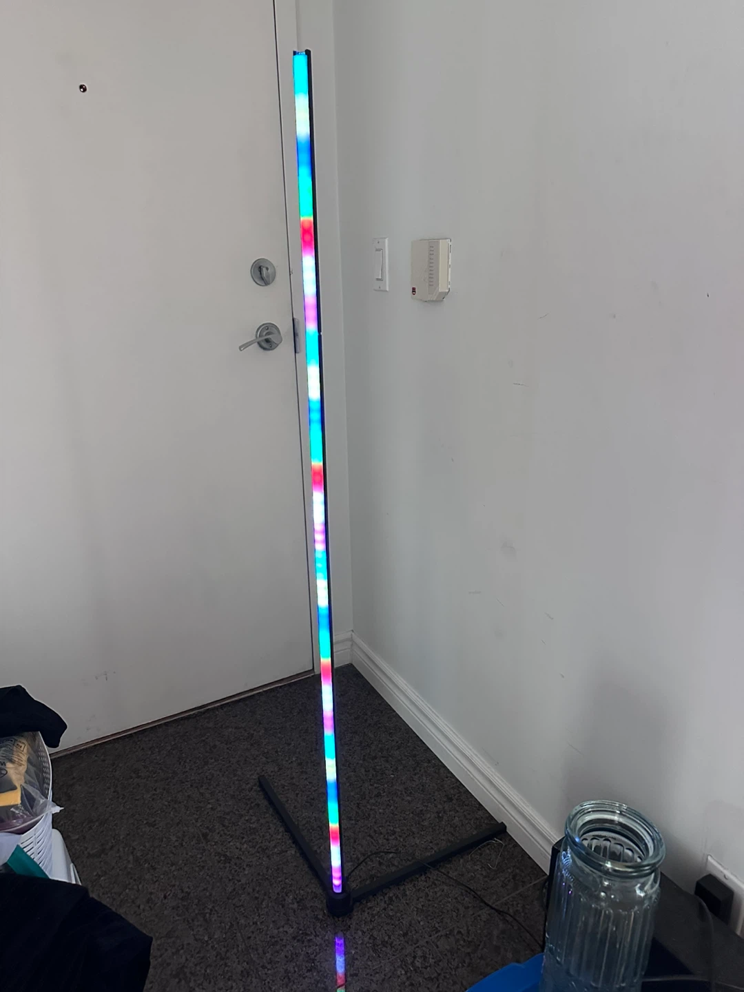 LED Floor Lamp with Remote Control - photo 3