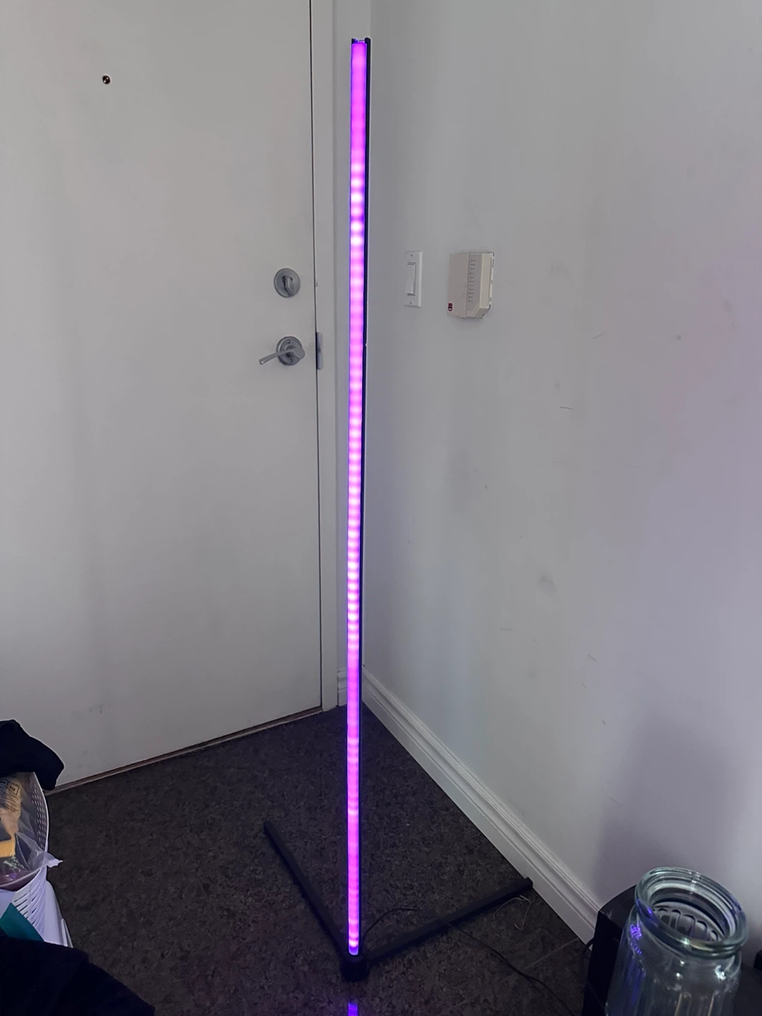 LED Floor Lamp with Remote Control - photo 5