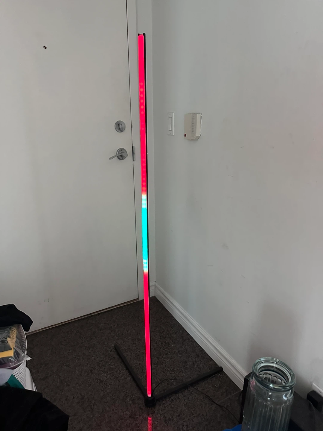 LED Floor Lamp with Remote Control