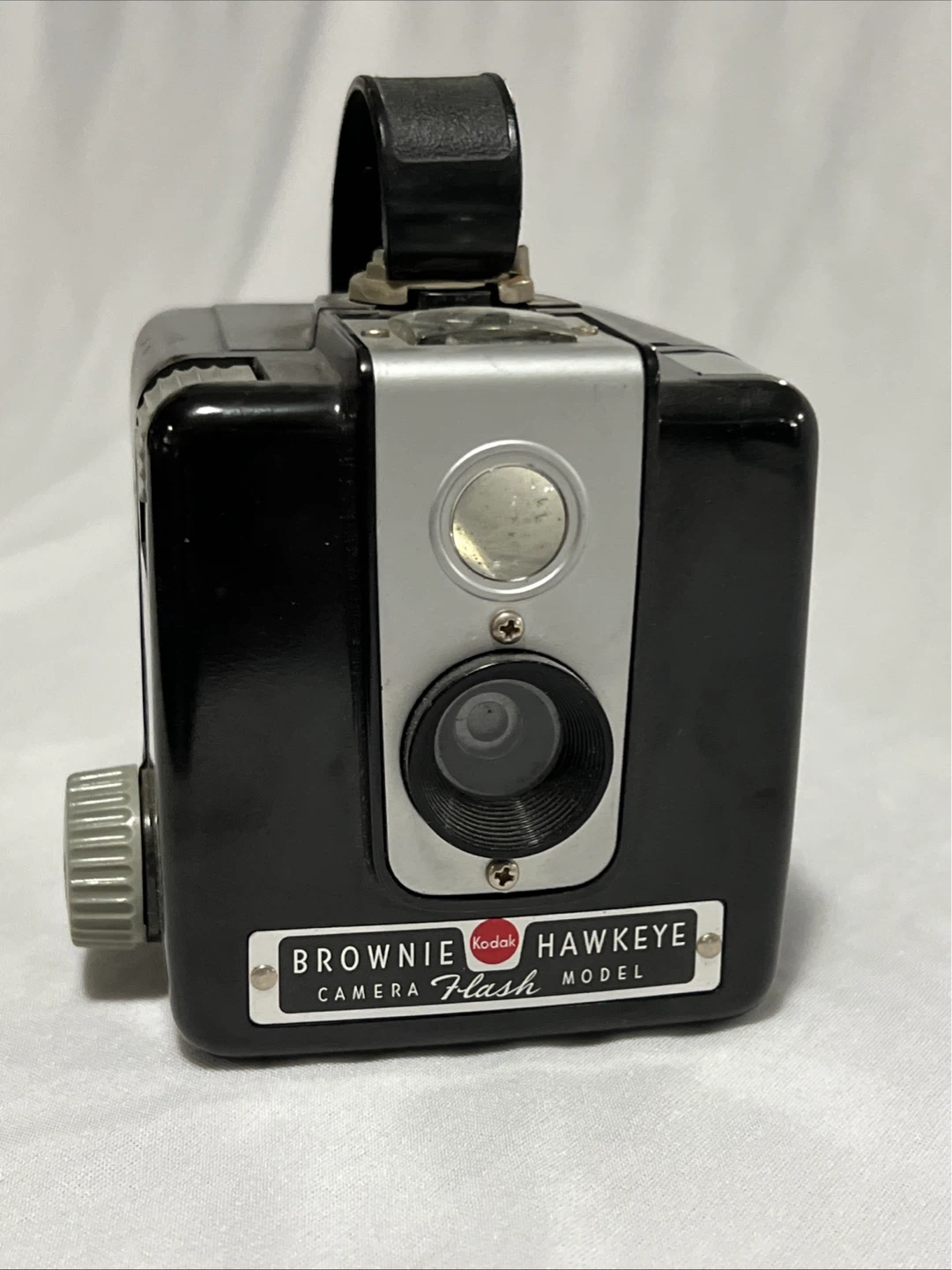 1950s Kodak Brownie Hawkeye Flash Camera