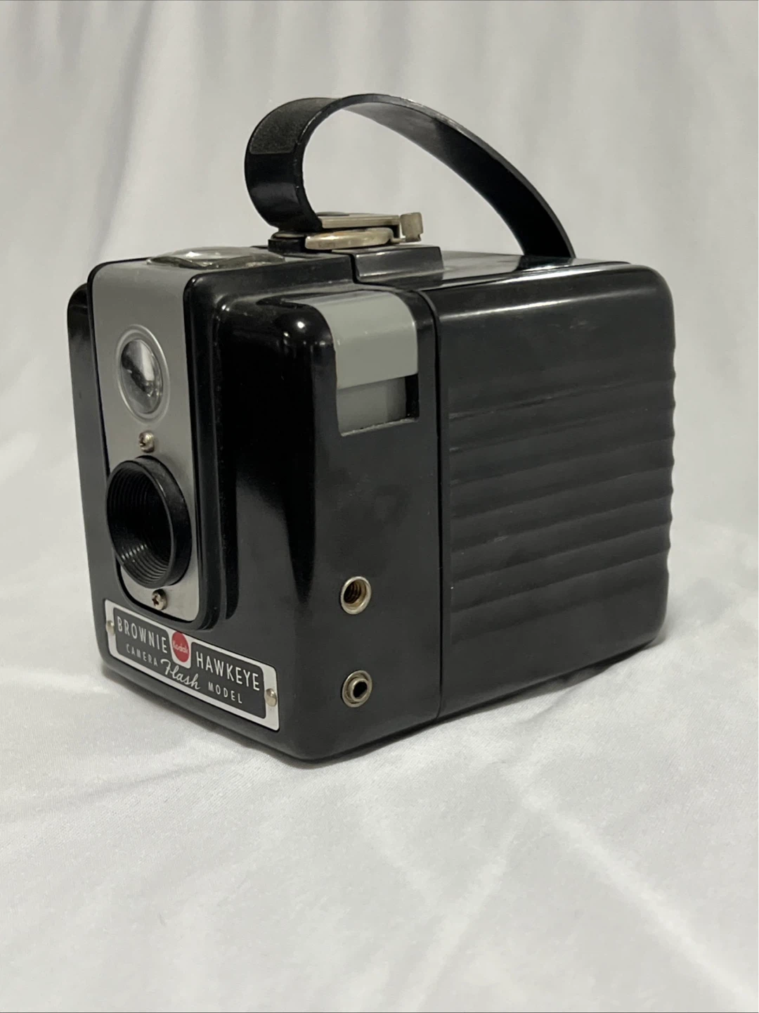 1950s Kodak Brownie Hawkeye Flash Camera - photo 4