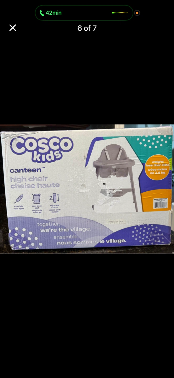 Cosco Kids Canteen High Chair