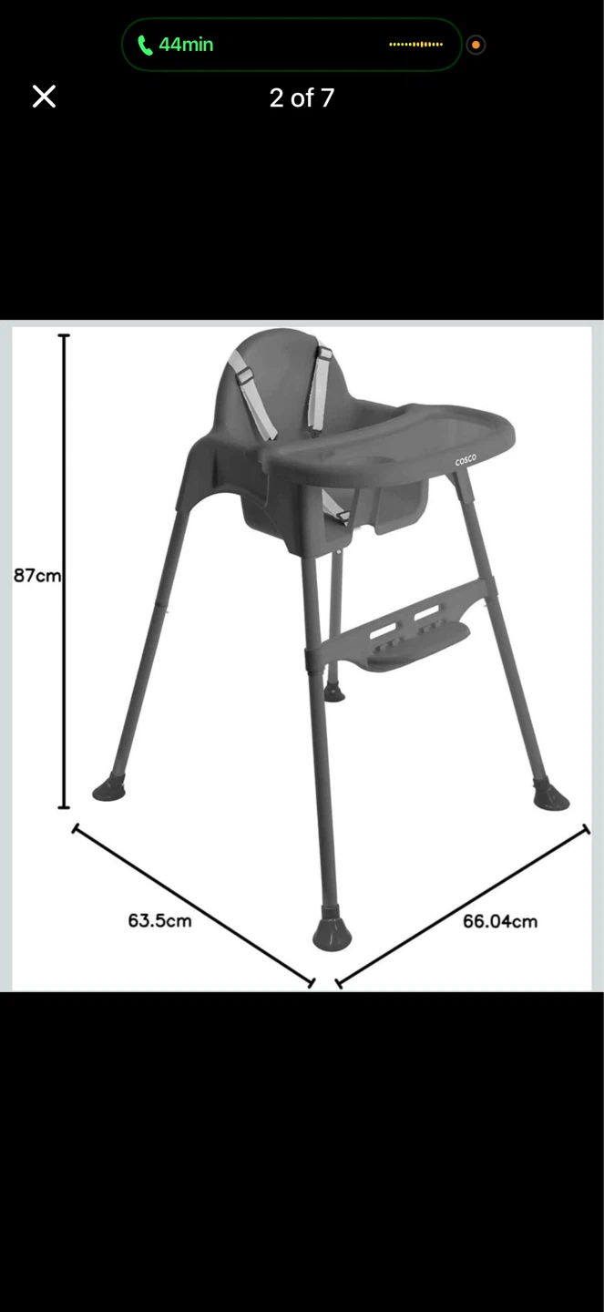 Cosco Kids Canteen High Chair - photo 2