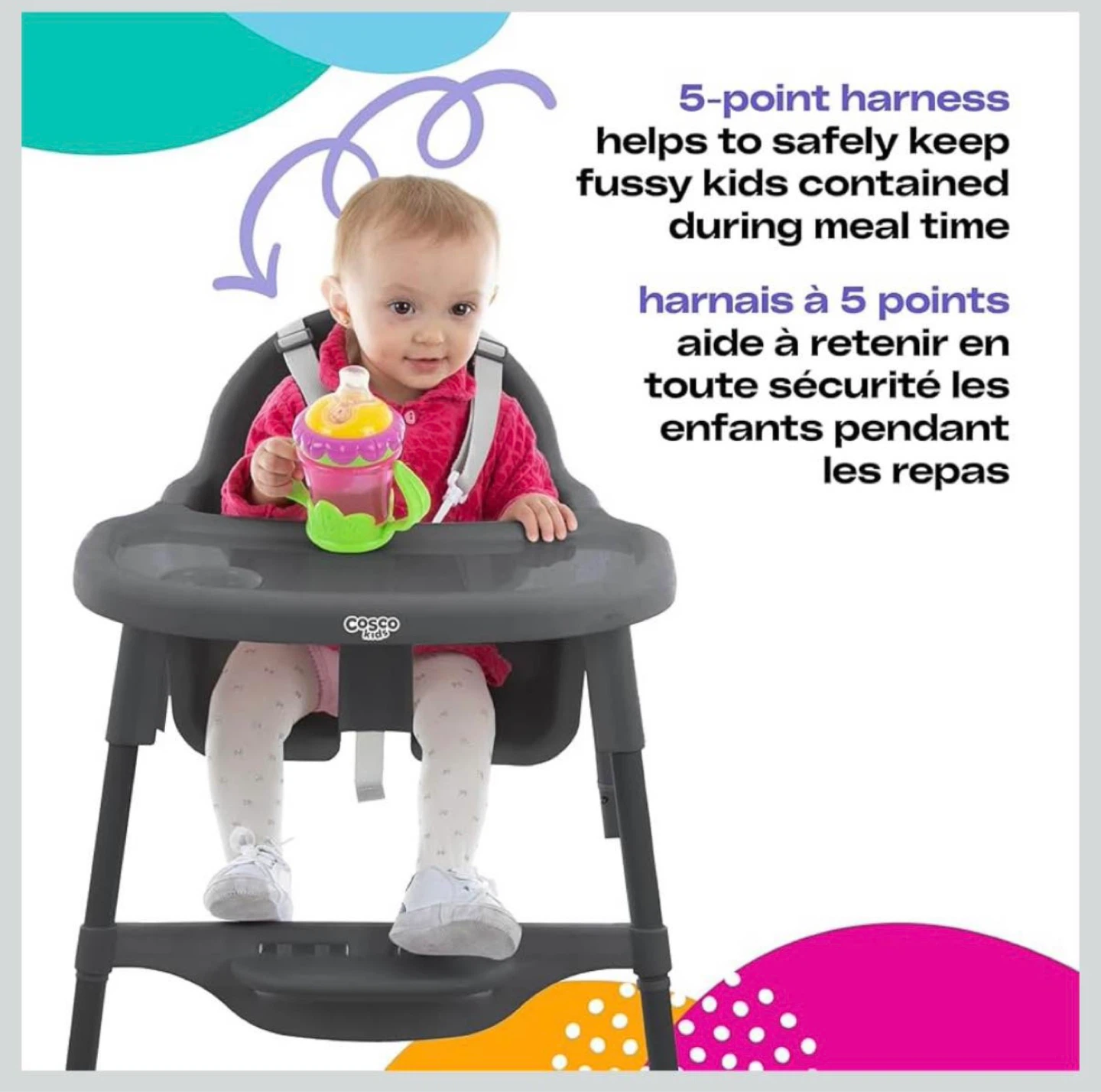 Cosco Kids Canteen High Chair - photo 3