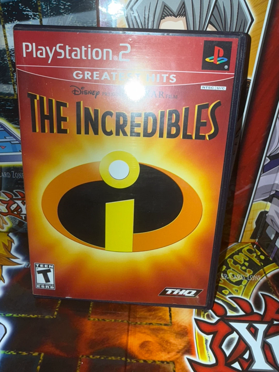 The Incredibles Video Game for PlayStation 2