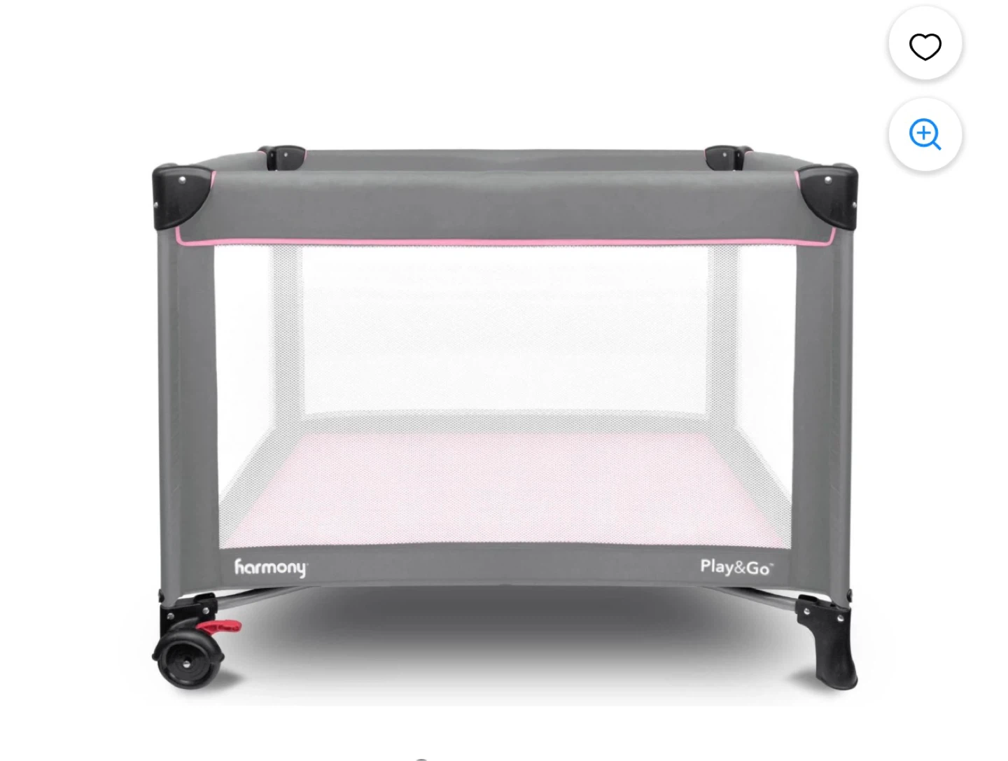 Harmony Play & Go Deluxe Portable Playard - photo 3