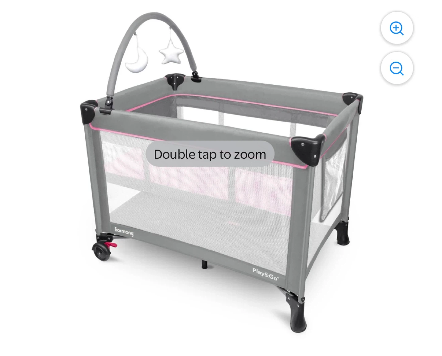 Harmony Play & Go Deluxe Portable Playard