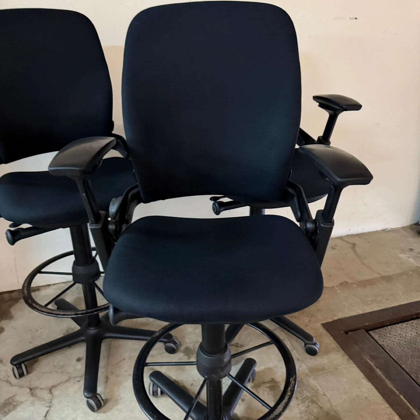 Steelcase Leap V2 Drafting Chairs – Fully Loaded - photo 2