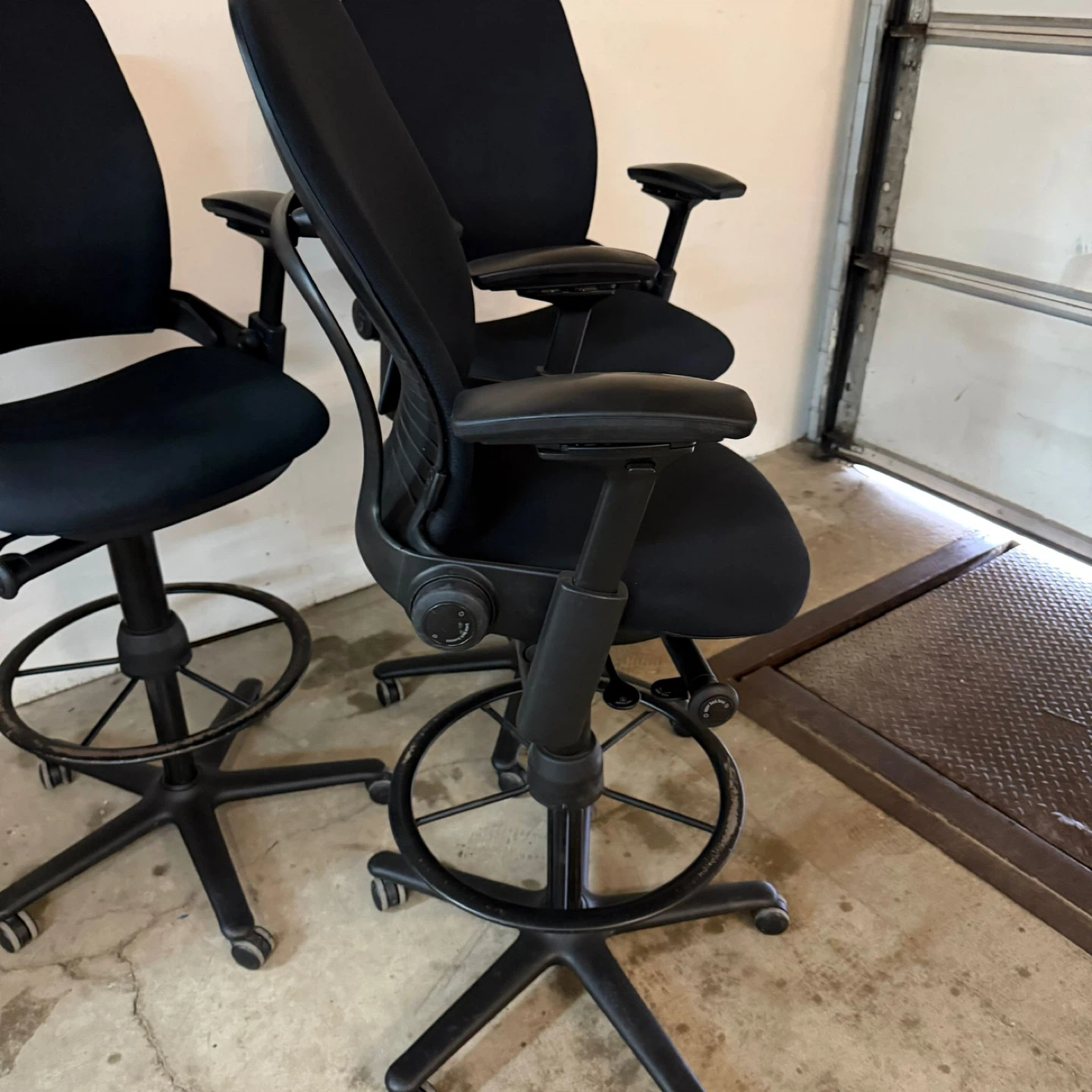Steelcase Leap V2 Drafting Chairs – Fully Loaded - photo 3