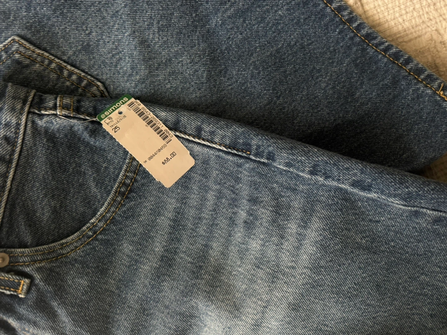 Levi's Women's Denim Shorts Size 25 - photo 3