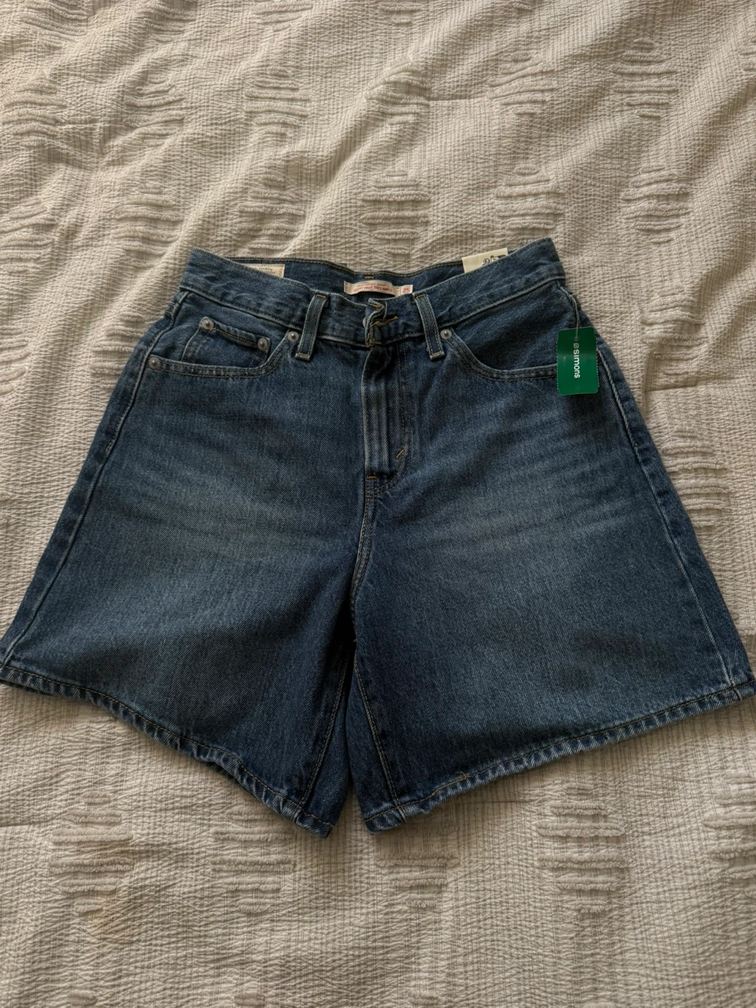 Levi's Women's Denim Shorts Size 25
