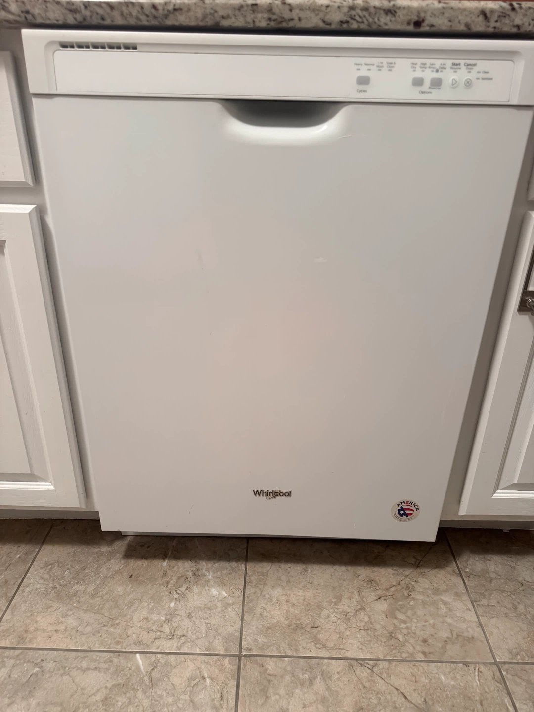 Whirlpool Dishwasher