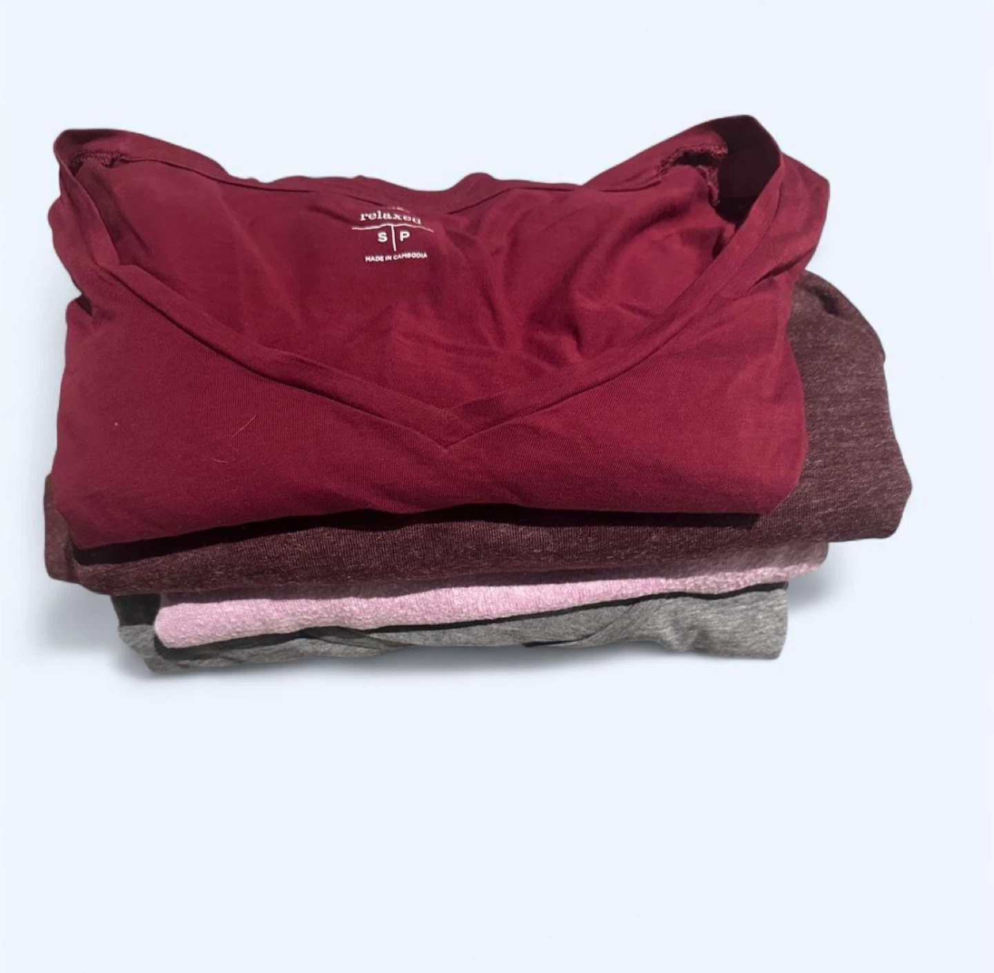 All 4 for $5 Basic Long Sleeve Tee Shirts
