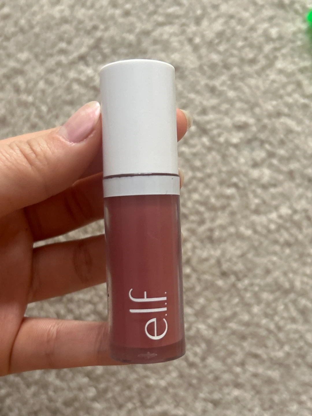 elf camo liquid blush / shade suave mauve