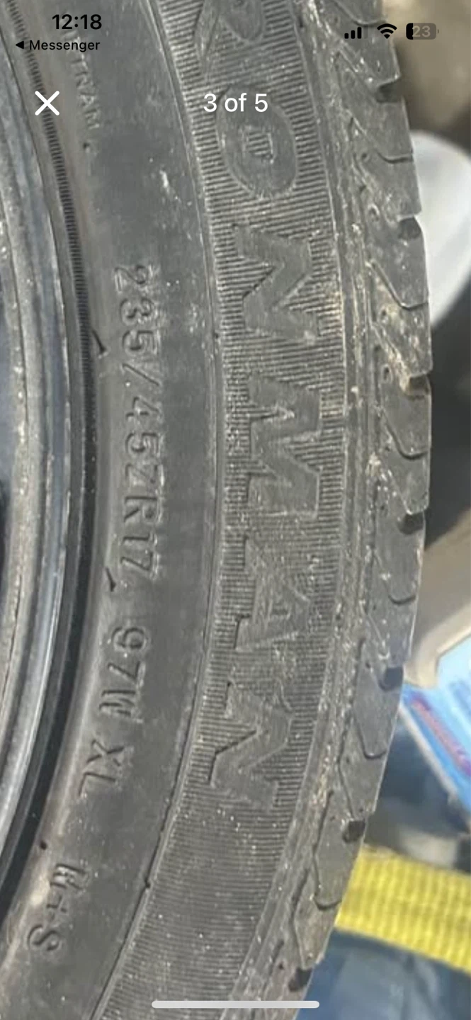 Nokian Z G2 235/45R17 97 XL Tires - photo 5
