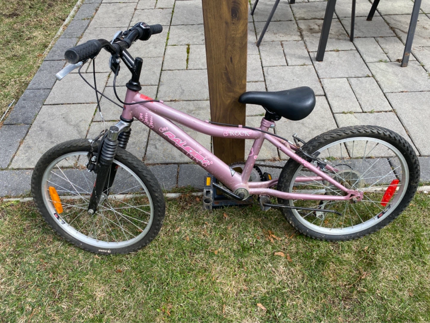 Raleigh Rock 20" Kids Bike - Pink