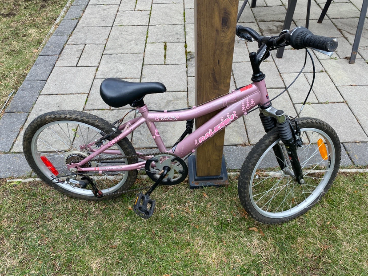 Raleigh Rock 20" Kids Bike - Pink - photo 3