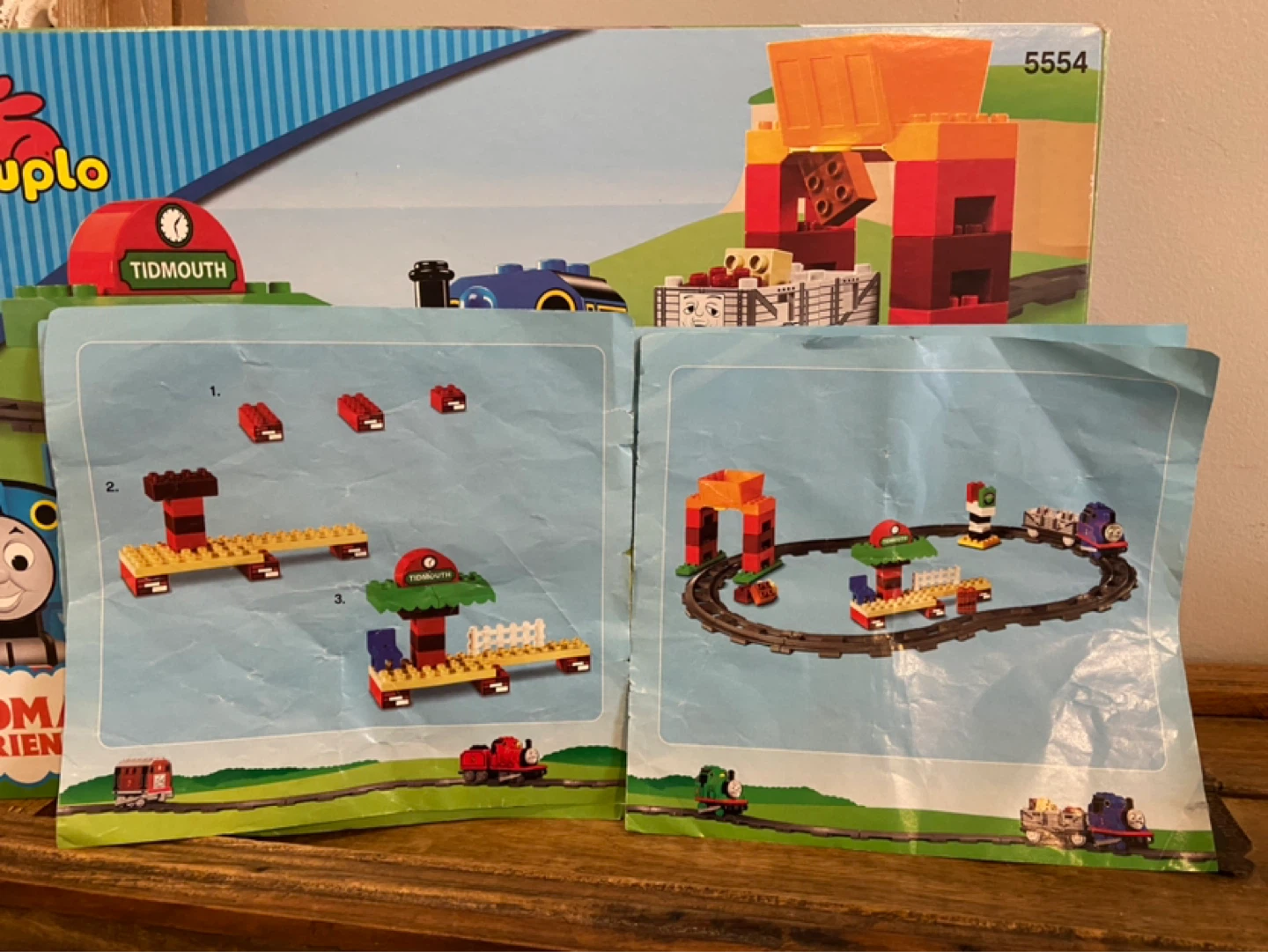 Lego Duplo 5554 Thomas Load and Carry Train Set - photo 3