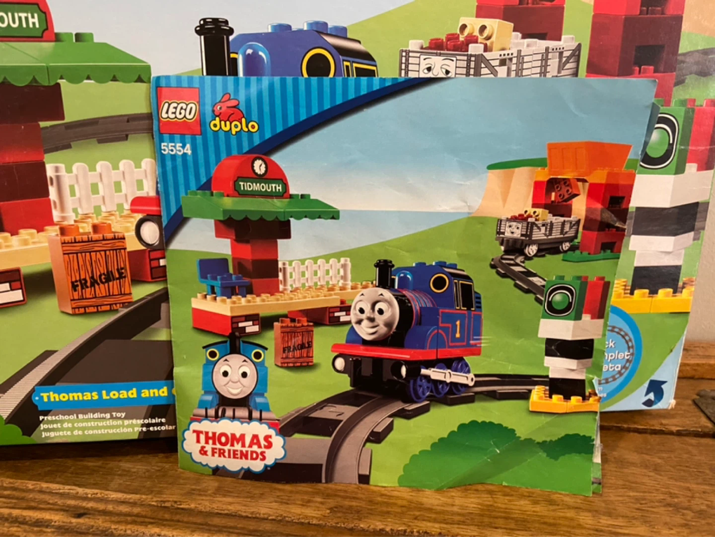 Lego Duplo 5554 Thomas Load and Carry Train Set - photo 2