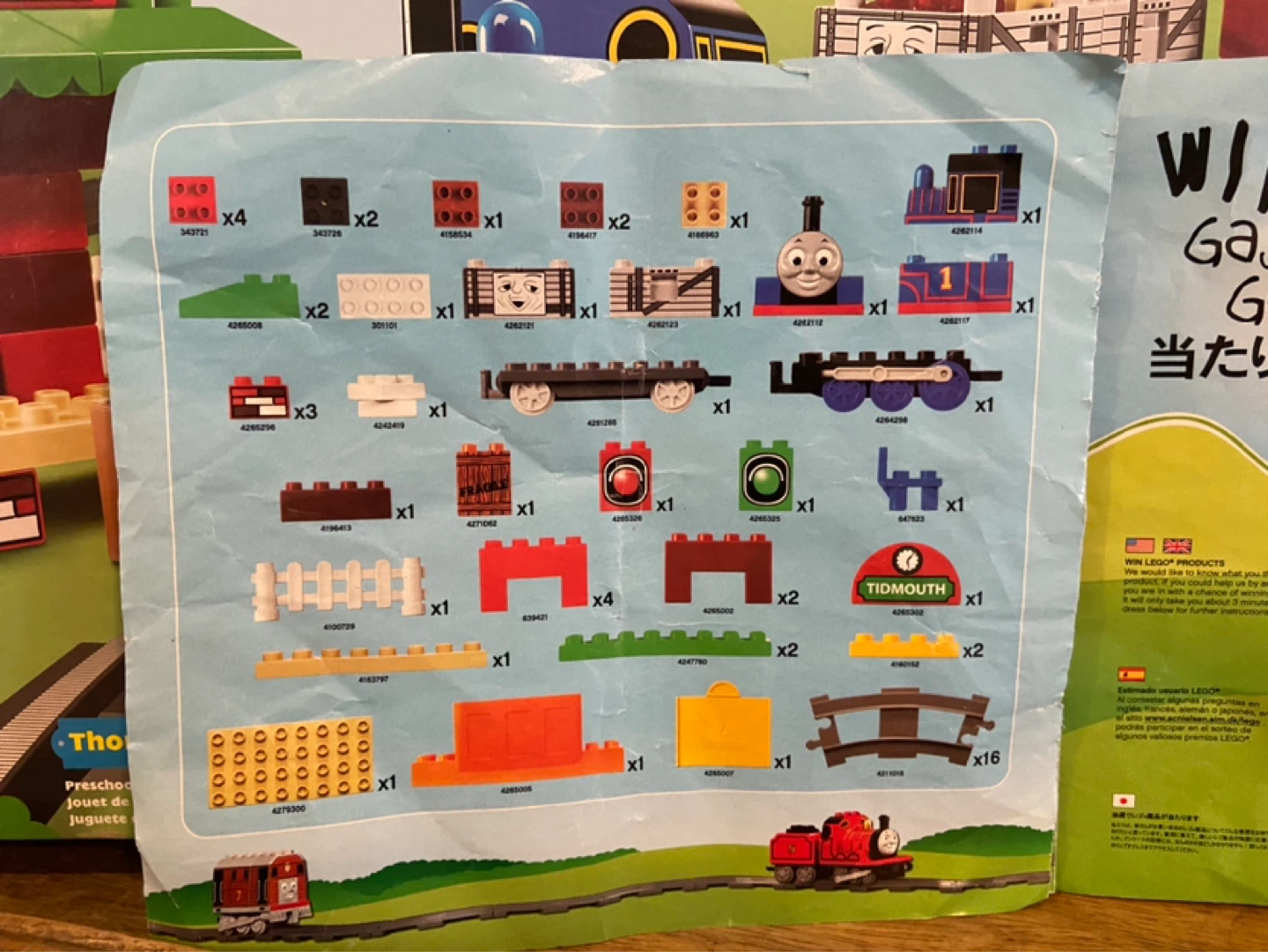 Lego Duplo 5554 Thomas Load and Carry Train Set - photo 4