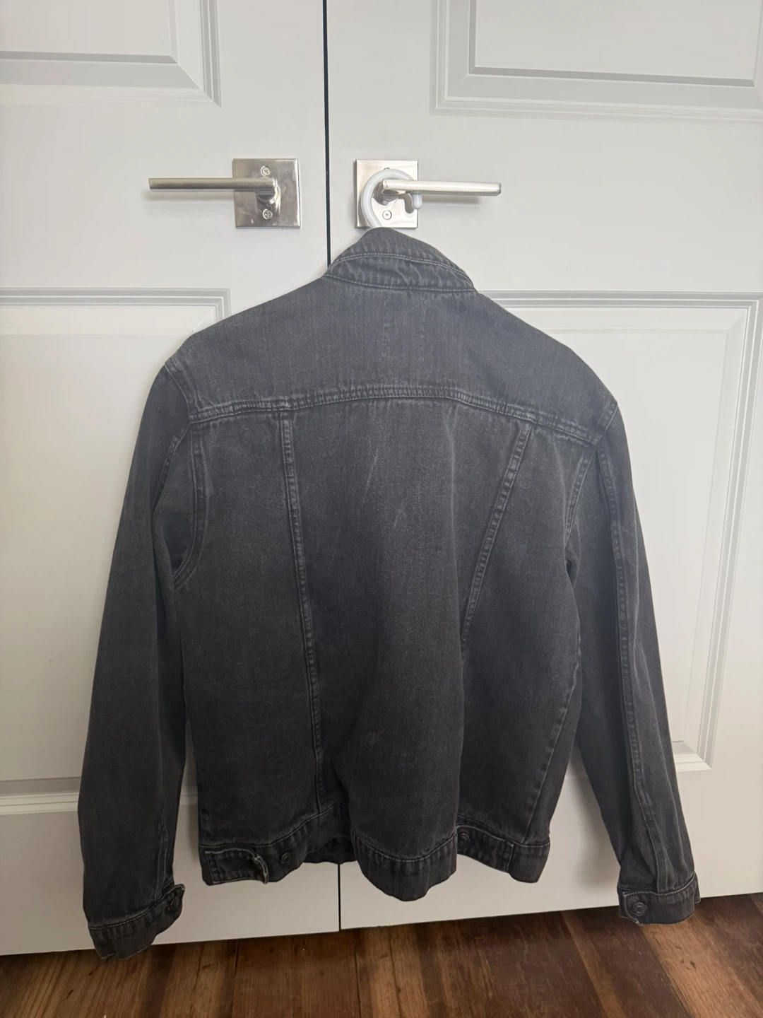 Men's Primark Black Denim Jacket - photo 2