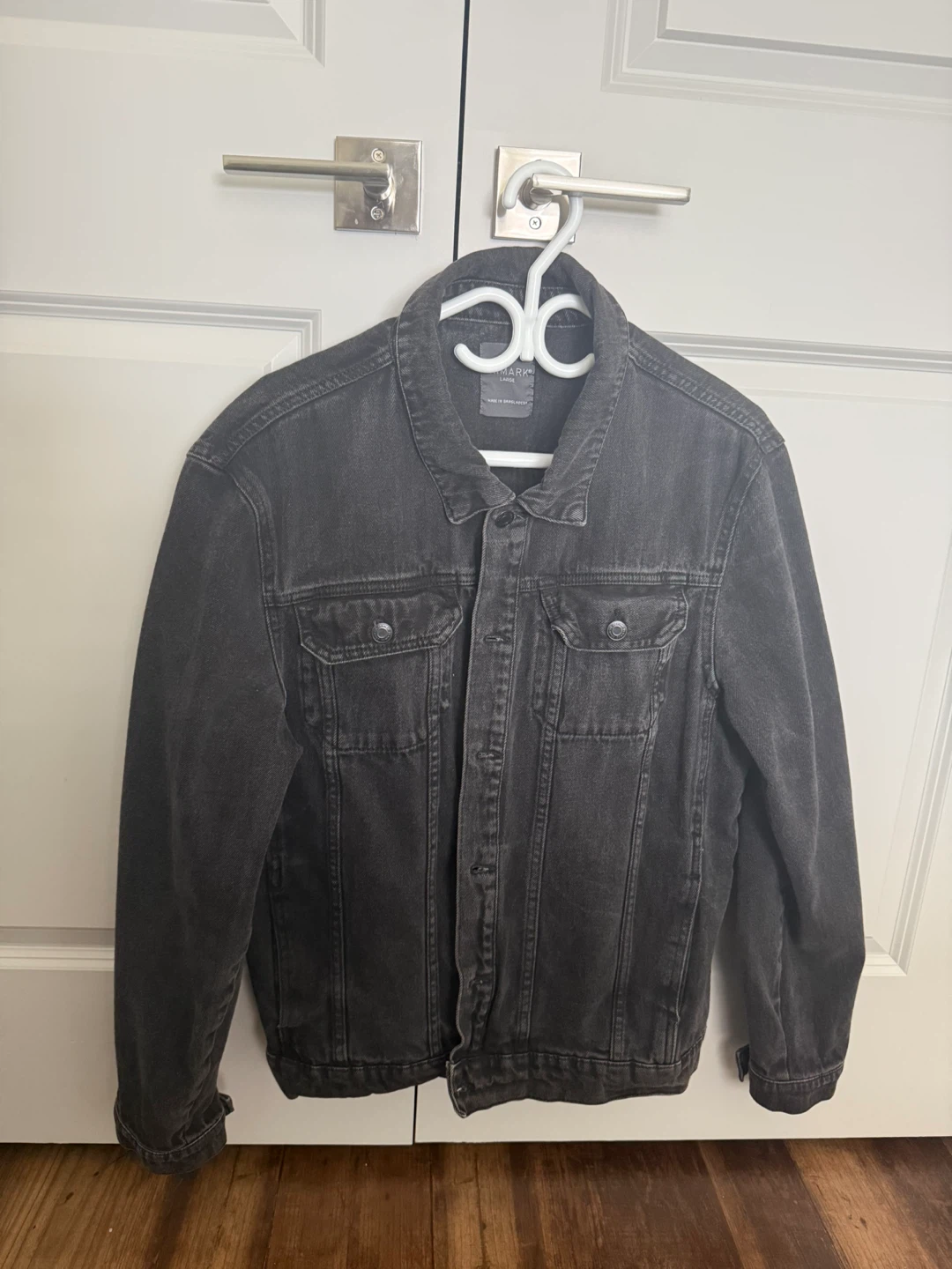 Men's Primark Black Denim Jacket