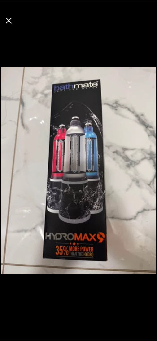 Bathmate Hydromax 9