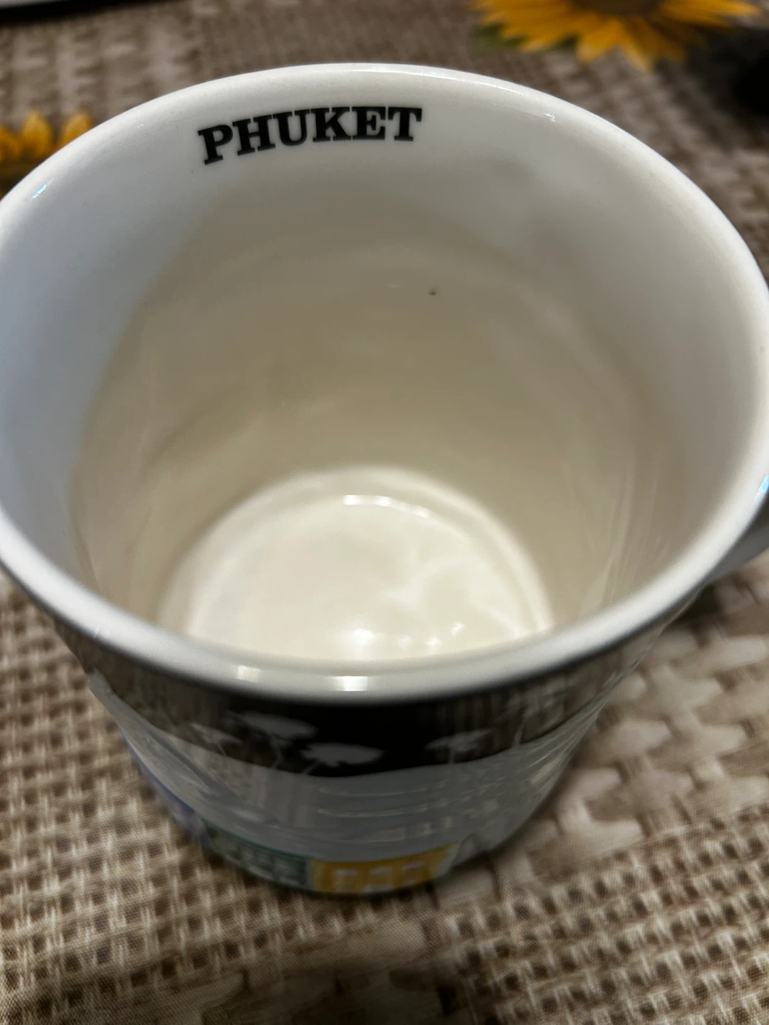 Starbucks Ceramic Mug - Phuket - photo 2