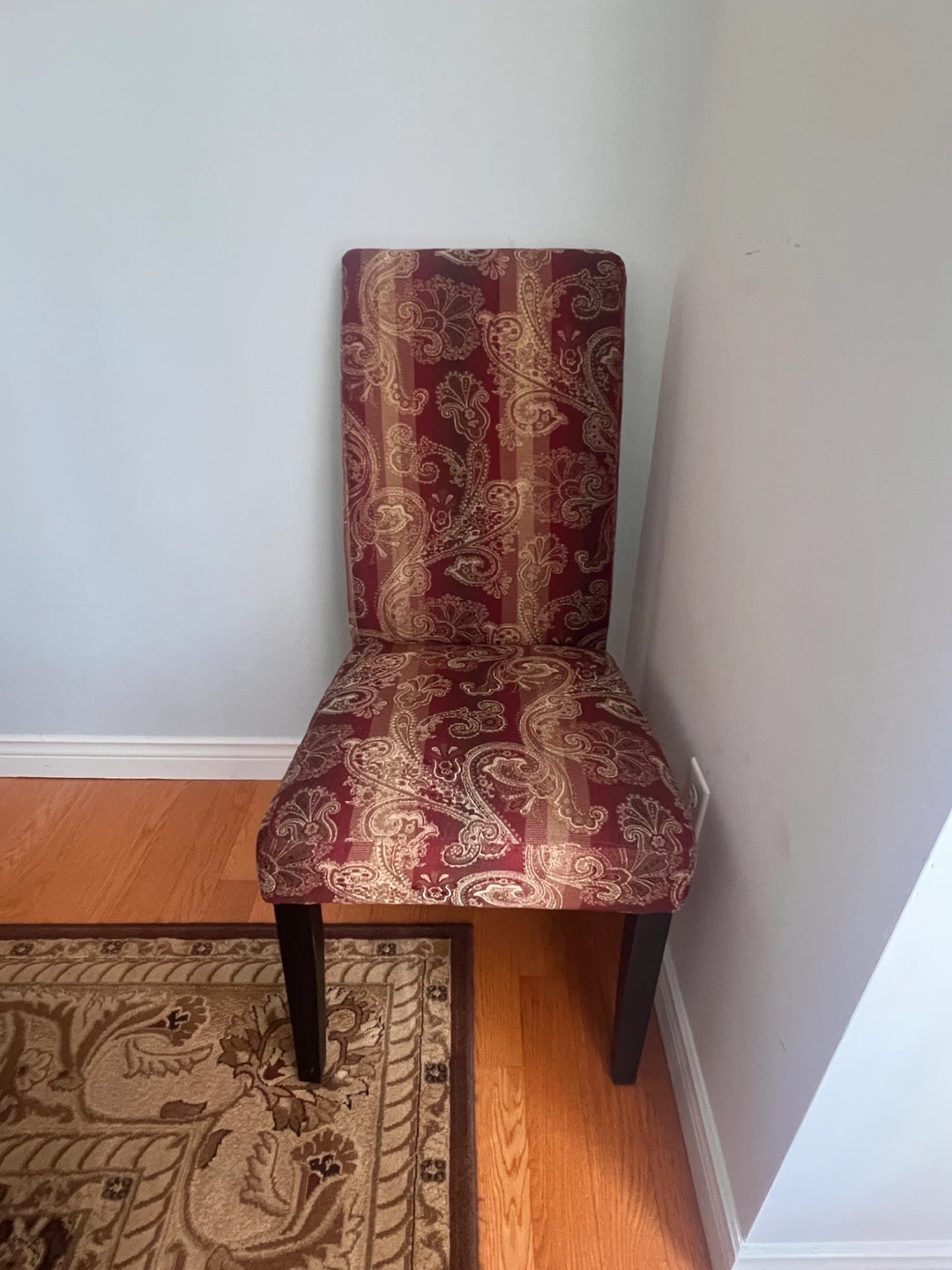 Dining Chairs (Set of 2) - Leaf and Paisley Prints - photo 2