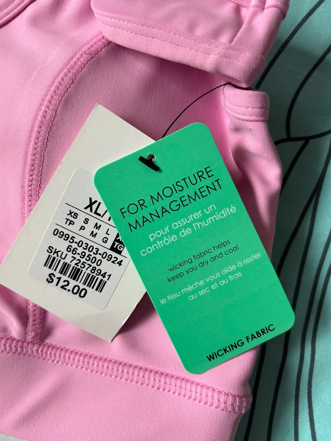Pastel Sports Bra bundle of 5 - brand new, no tag - photo 4