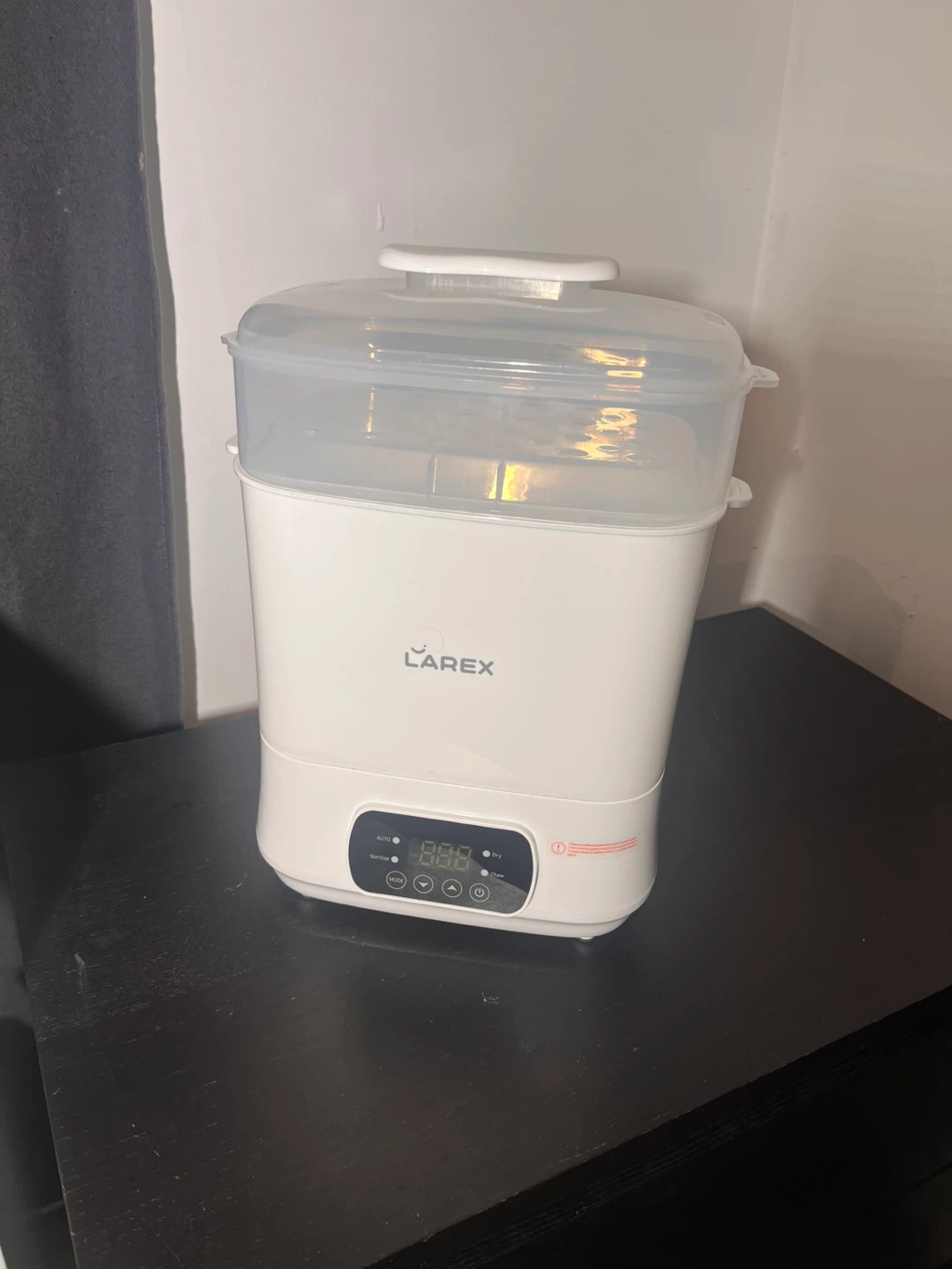 LAREX Baby Bottle Sterilizer and Dryer - photo 2