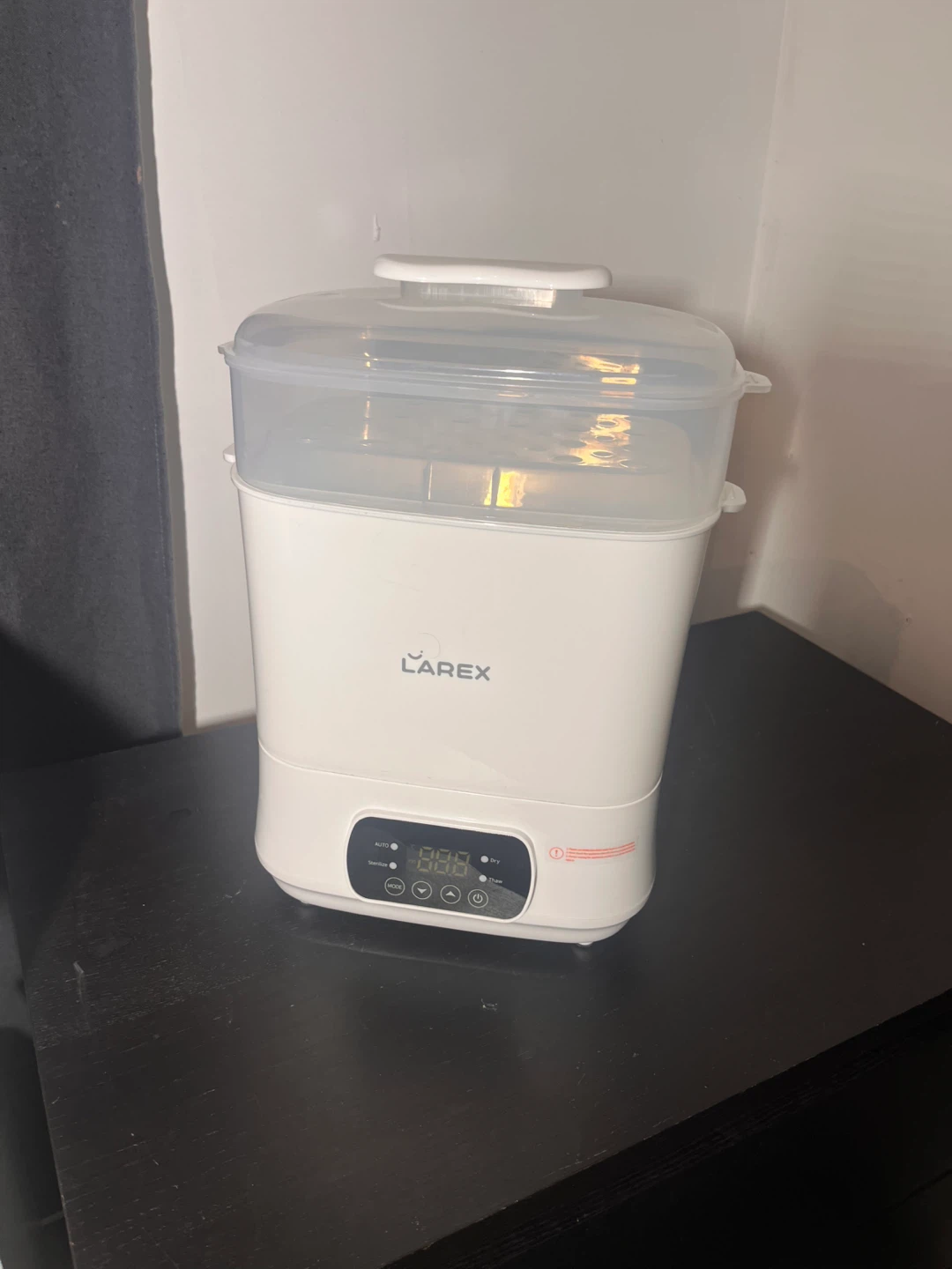 LAREX Baby Bottle Sterilizer and Dryer