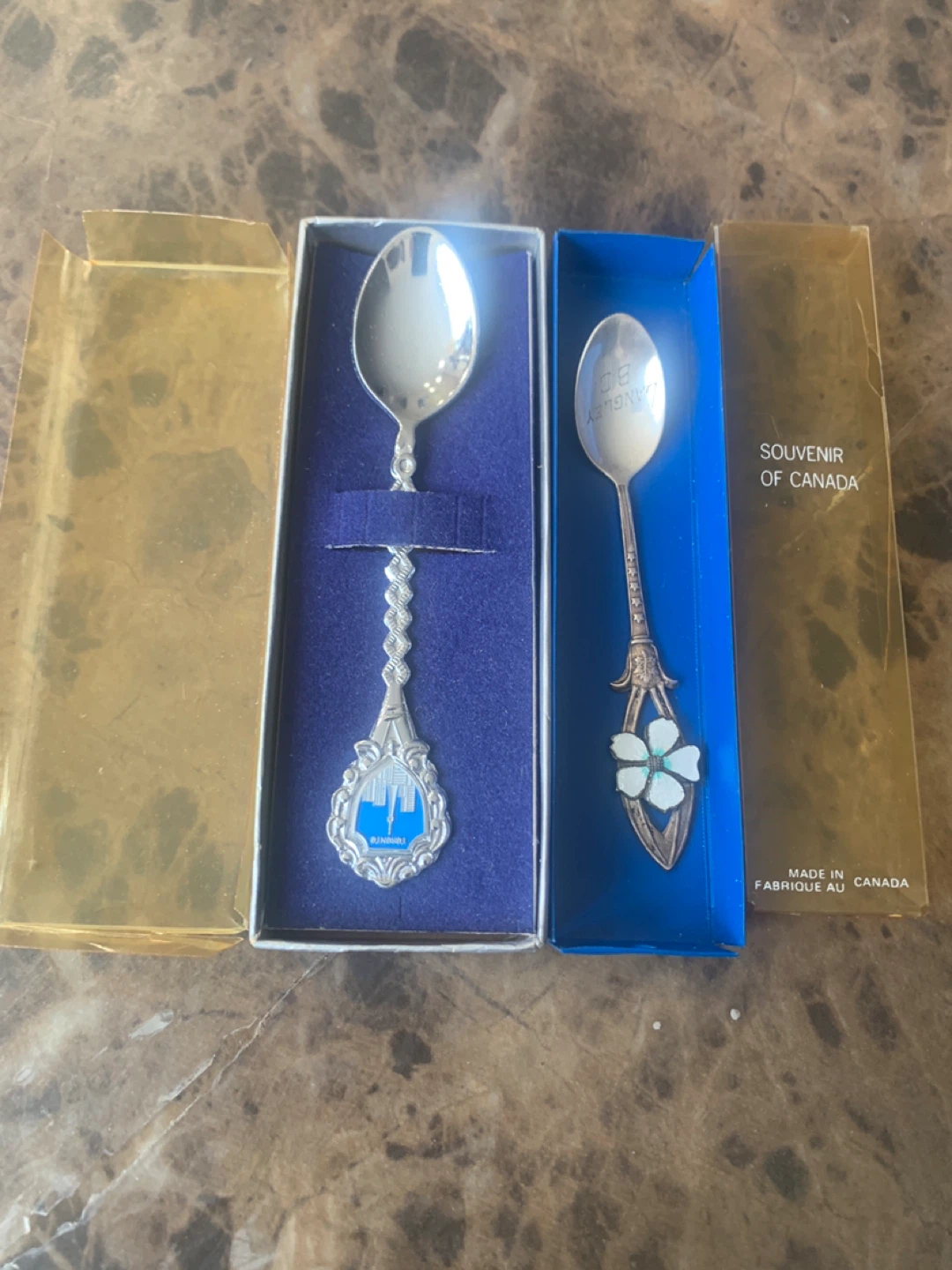 Souvenir Spoons - Toronto & Canada - photo 2