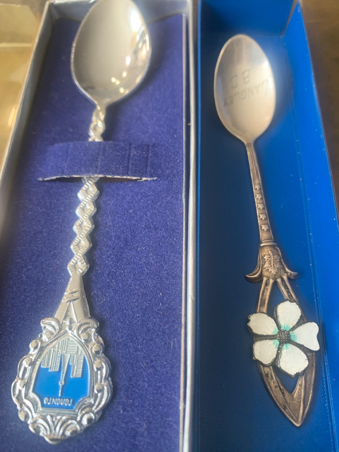 Souvenir Spoons - Toronto & Canada