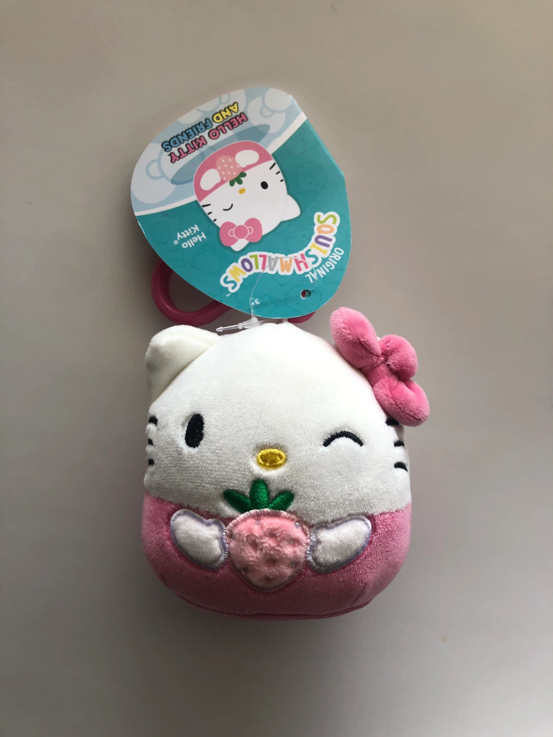 Squishmallows Hello Kitty and Kuromi Clip-Ons - photo 5