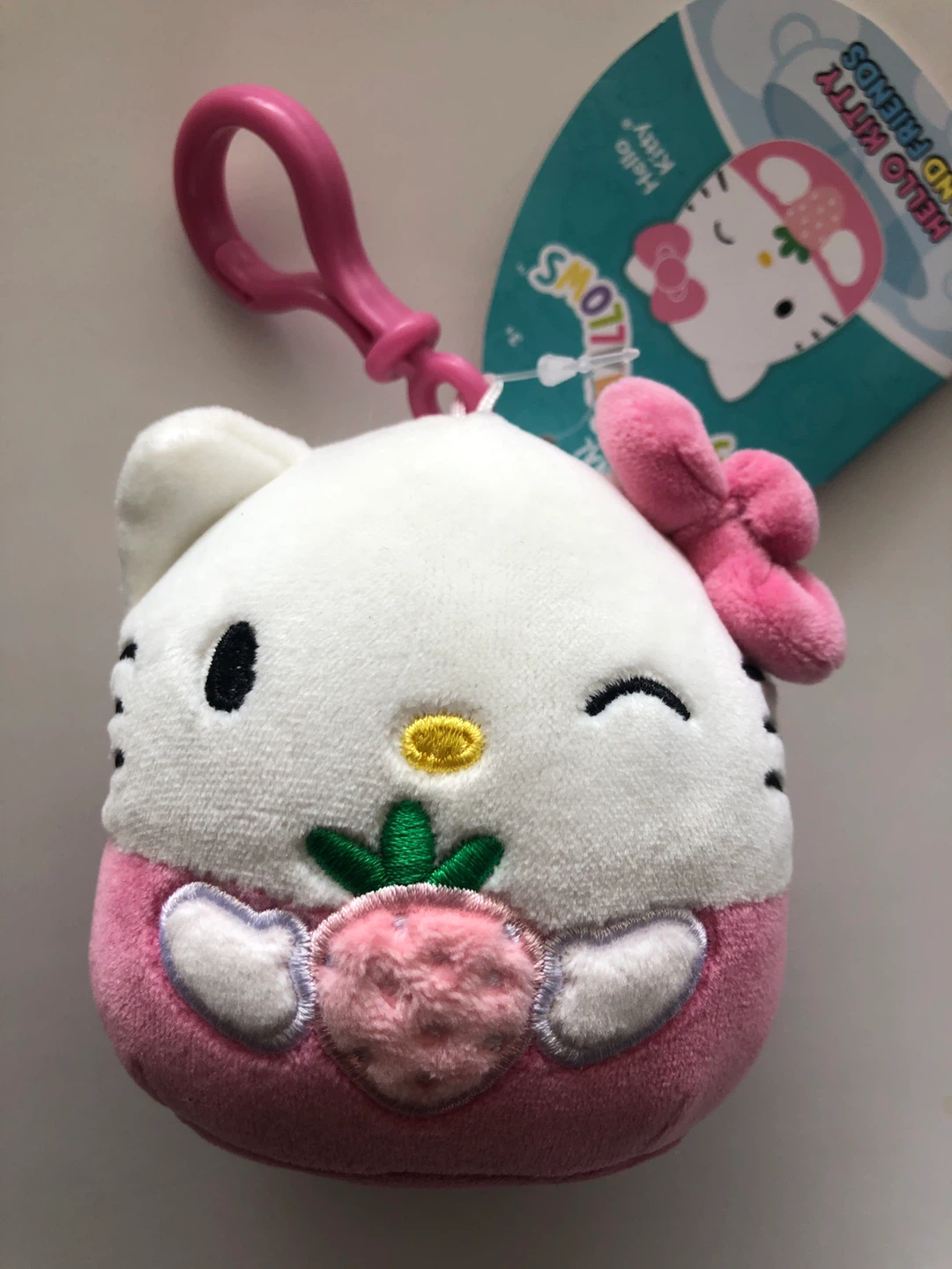 Squishmallows Hello Kitty and Kuromi Clip-Ons - photo 2