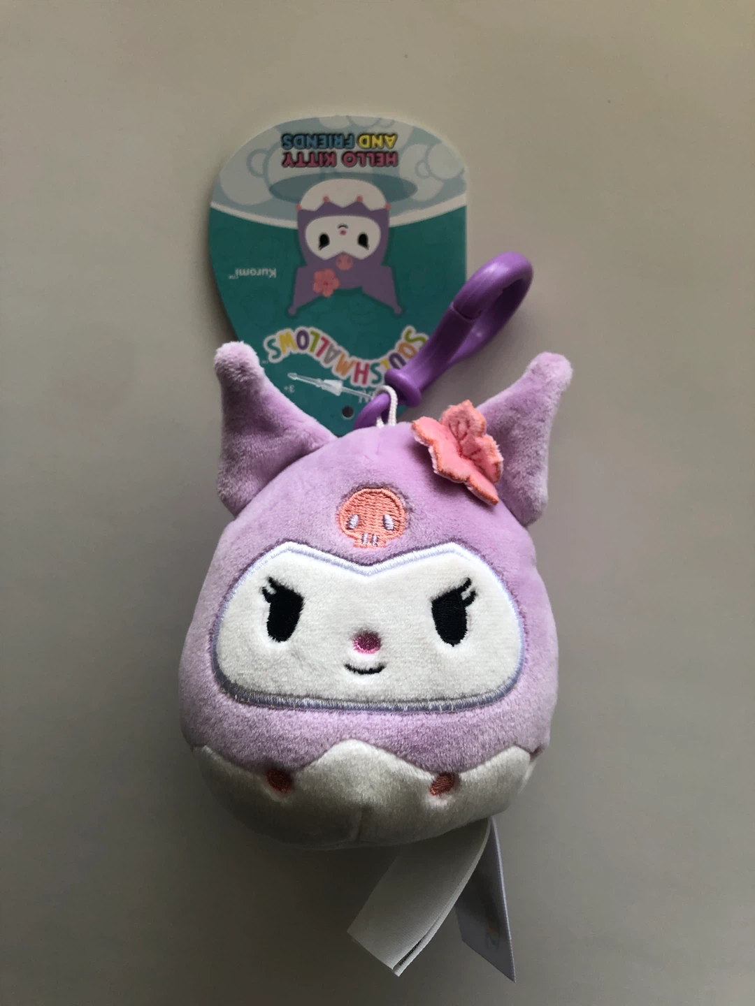 Squishmallows Hello Kitty and Kuromi Clip-Ons - photo 4