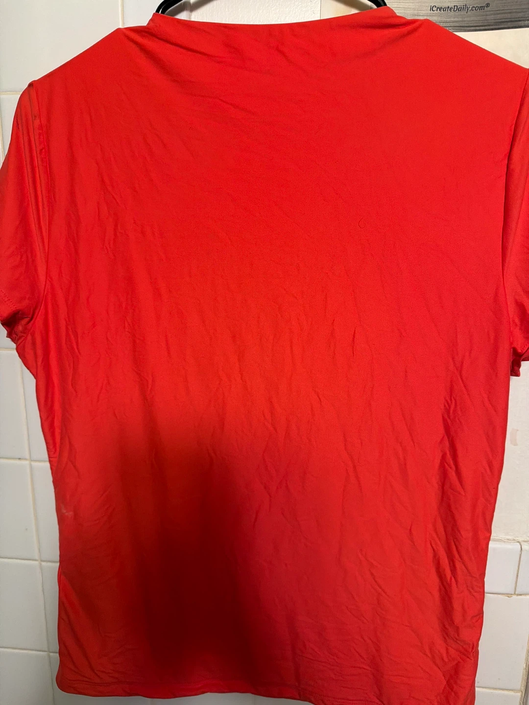 Abercrombie & Fitch Red Short Sleeve T-Shirt - photo 2