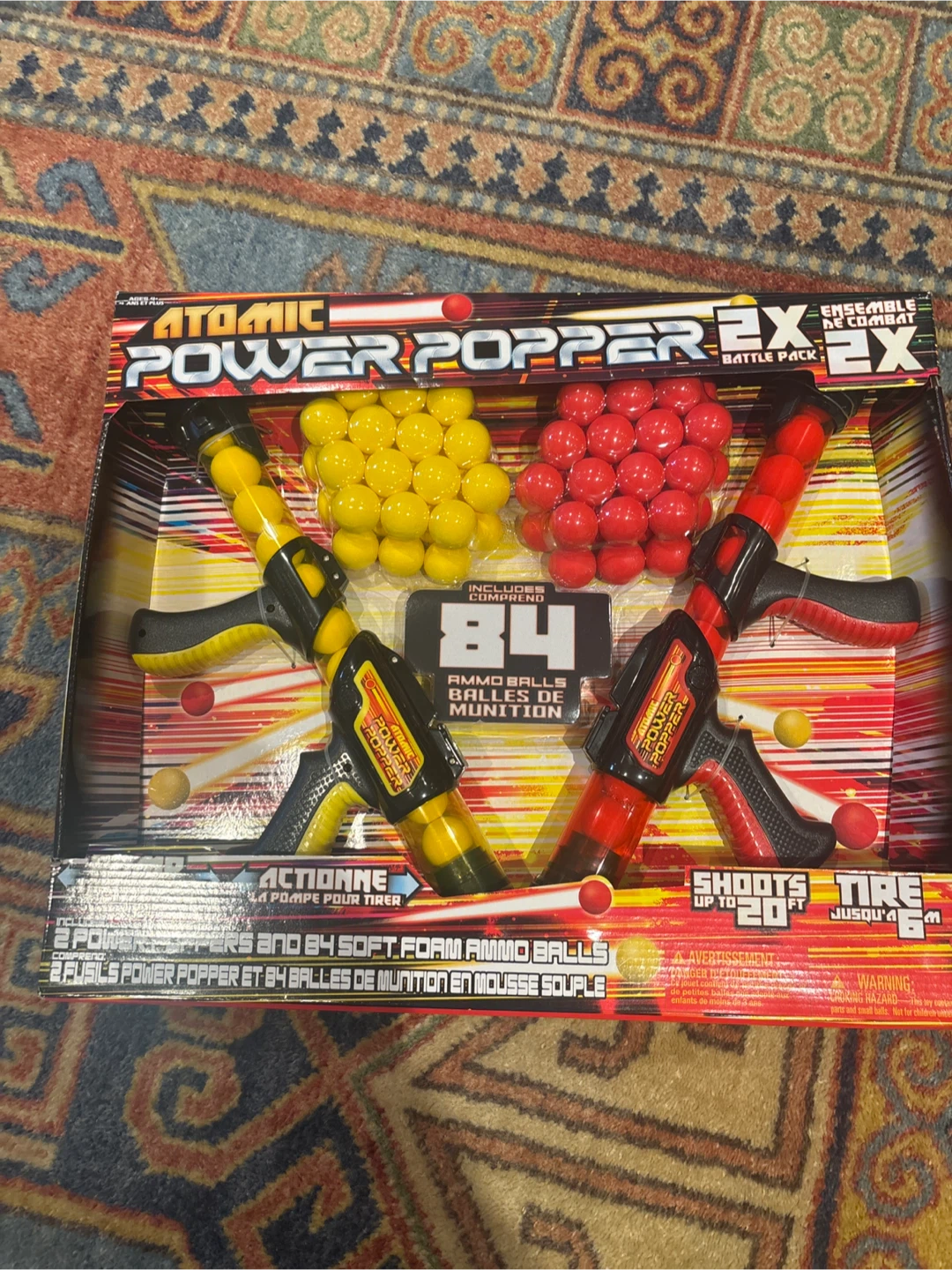 Power popper