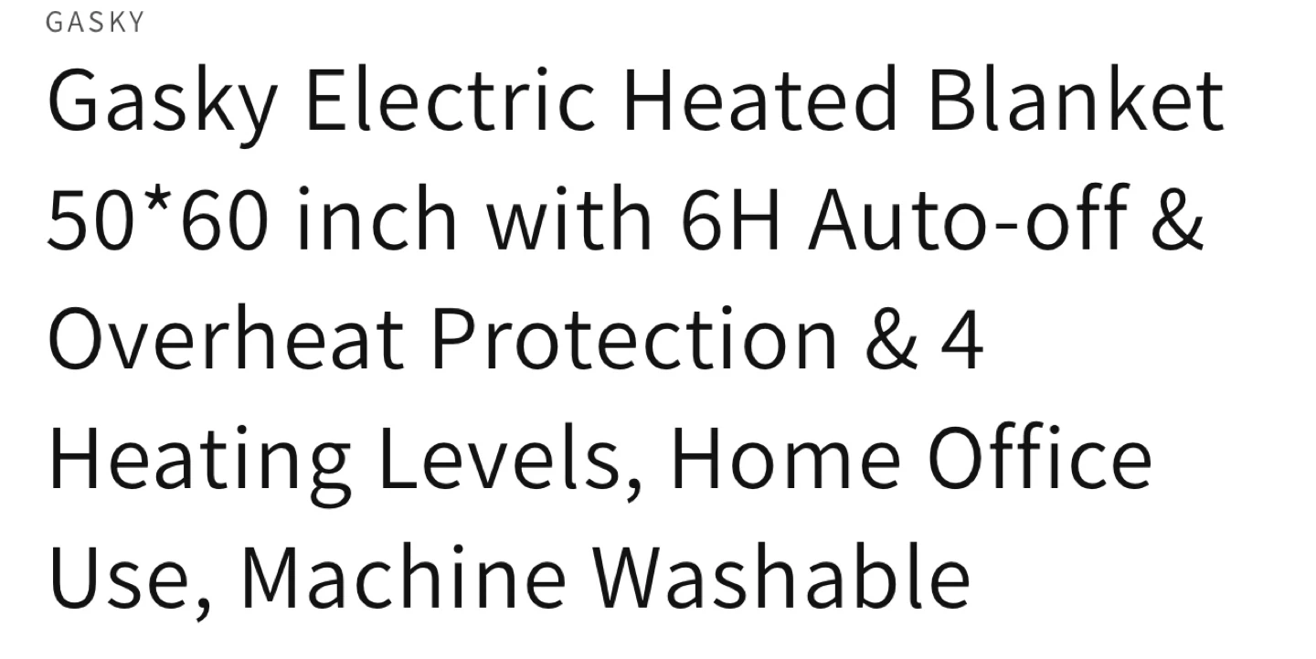 Electric blanket - photo 3